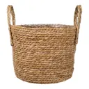Кашпо Natural House Кения Lishan-10 L 26.5x26.5x22 см 7.5 л бежевый
