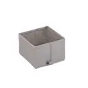Короб Handy home 15x11x15 см нетканый цвет серый