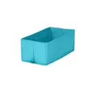 Короб Handy home 44x16x27 см нетканый цвет голубой