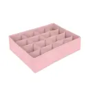 Короб Handy home Зефир 27x9x35 см нетканый цвет розовый