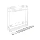 Подставка для бутылок Lemax prof VK-01-150WT 11x47x45 см Сталь цвет белый