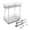 Подставка для бутылок Lemax prof 26.8x53.5x44.8 см Сталь цвет серебристый