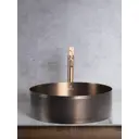 Раковина AltroBagno Costoso 001008 BrAn из нержавеющей стали цвет состаренная бронза