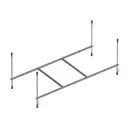 Каркас для ванны Am.pm X-Joy W88A-150-070W-R 150x70