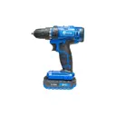 Дрель-шуруповерт аккумуляторная Edon AD-21E, 21 В Li-Ion 2x2 Ач