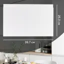 Фасад кухонного шкафа Токио 39.7x25.3 см KONSENSA ЛДСП цвет белый