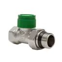 Клапан для радиатора термостатический прямой Arrowhead Element 1/2" латунь