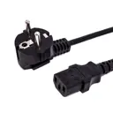 Кабель питания Filum FL-PC6-EU-C13-1.8M 3x0.5 1.8 м 6 A цвет черный