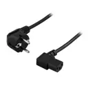 Кабель питания Filum FL-PC10-EU-C13A-1.8M 3x0.75 1.8 м 10 A цвет черный