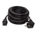 Кабель питания Filum FL-PC10-EU-C13-10M 3x1 10 м 10 A цвет черный