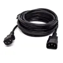 Кабель питания Filum FL-PC10-C13-C14-5M 3x0.75 5 м 10 A цвет черный