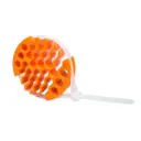 Кабельная гребенка Filum FL-CM-6-30-OR 30 отверстий Cat 6 со съемной/многоразовой кабельной стяжкой оранжевый (кабельный организатор)