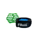 Кабельная гребенка Filum FL-CM-5_6-24 для организации 24-х кабелей в пучек. Cat 5е/6/6A внешний диаметр оболочки до 9мм