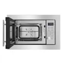 Встраиваемая микроволновая печь Maunfeld XBMO202S 20 л 59.5x38.2x35 см цвет нержавеющая сталь