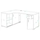 Стол Мэрдэс СР-140М К-ЛЕВ 116x75x140 см лдсп цвет карамель