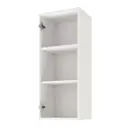 Кухонный модуль навесной Beneli COLOR распашной высокий Дуб дикий/Белый 40х31.2х96 см 1 шт.