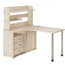 Стол Мэрдэс СР-145М К-ЛЕВ 116x139x140 см лдсп цвет карамель