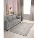 Ковер Зартекс Фризе Ирис 184 полиэстер 250x430 см Серый шелк