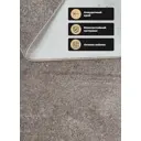 Ковер Зартекс Фризе Ирис 185 Карамель 130x200 см полиэстер