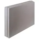 Плита гипсовая пазогребневая (ПГП) Knauf 667x500x80 мм полнотелая
