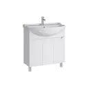Тумба напольная Sanstar Лайн 348.1-1.5.1.КАМУ 80.50см, с раковиной