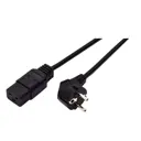 Кабель питания Filum FL-PC16-EU-C19-3M 3x1.5 3 м 16 A 3500 Вт цвет черный