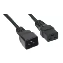 Кабель питания Filum FL-PC-C19/C20-C-0.5-BK ПВС-АП 3x1.5 0.5 м 16 A цвет черный