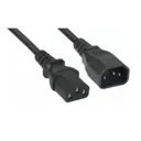 Кабель питания Filum FL-PC-C13/C14-C3-3.0-BK ПВС-АП 3x1.5 3 м 10 A цвет черный