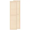 Двери жалюзийные деревянные Timber&Style 1998х444х19мм сосна Экстра 2шт