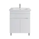 Тумба под раковину Sanstar Модена 70 224.1-1.4.1.КМИР 70x76см напольная цвет белый
