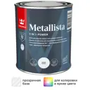 Грунт-эмаль по ржавчине 3 в 1 Tikkurila Metallista гладкая база C прозрачная 0.9 л
