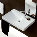 Раковина Hatria Y0XK01 подвесная 75см