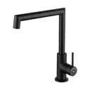 Смеситель для кухни Wonzon & woghand WW-L1005-MB излив 22 см цвет черный матовый