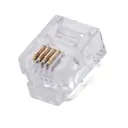 Коннектор Filum FL-NA-PLUG-1 RJ-11/6p4c 100 шт.