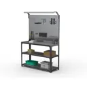 Стол-верстак Metalex 205312 950x1600x600 мм, максимальная нагрузка 260 кг