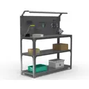 Стол-верстак Metalex 205334 950x1100x600 мм, максимальная нагрузка 260 кг