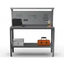 Стол-верстак Metalex 205393 950x1600x600 мм, максимальная нагрузка 260 кг