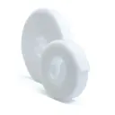 Рулон липучки Filum FL-CTR-12-3-WH 12 мм 3 м цвет белый