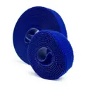 Рулон липучки Filum FL-CTR-15-1-BL 15 мм 1 м цвет синий