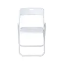 Стул садовый складной Gemlux GL-FC-02 50 см x 42 см x 76 см металл белый