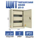 Щит распределительный навесной Мэк электрика ЩРн-24 24 модуля IP31 металл