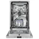 Встраиваемая посудомоечная машина Meferi MDW4563 POWER 45 см 6 программ цвет серый