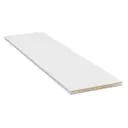 Добор Дверипро Т телескопический 2070x100x8мм white silk