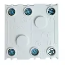 Розетка Filum FL-PWS-1P-RD с заземлением 250 В 16 A цвет красный