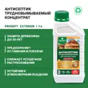 Антисептик для дерева биозащитный Prosept Exterior 1 л
