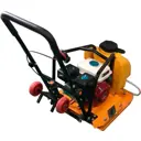 Виброплита бензиновая Edon ED-C90T двигатель Loncin, 5520 Вт 510x485 мм