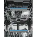 Встраиваемая посудомоечная машина Electrolux KEMB3301L 8 программ 44.6 см цвет белый