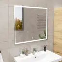 Зеркало для ванной Ruvann Tanna З.Tanna-80 с подсветкой 80x70см