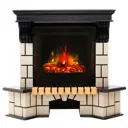 Каминокомплект REALFLAME STONE CORNER NEW FS25/25'5 AO + EVRICA 25.5 цвет Дуб