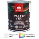 Антисептик для дерева Tikkurila Valtti Log база ЕС 0.9 л